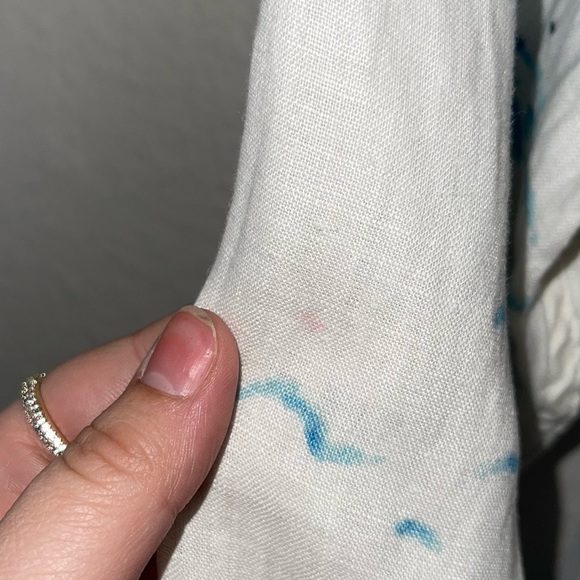 ralph lauren mens seaside nautical linen button down shirt size M - unisex - Picture 6 of 6